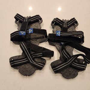 STABILicers heavy duty strap on ice cleats. Size XS